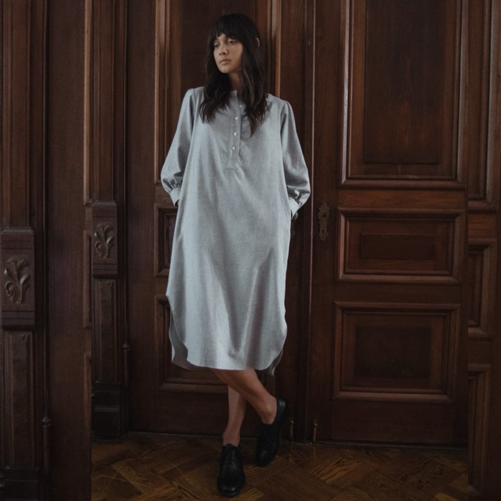 Of Her Own Mind Everly Organic Cotton House Dress